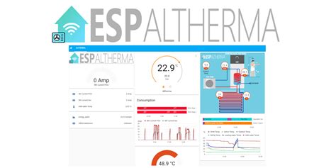 espaltherma|Control and monitor your Heat pump with ESPAltherma.